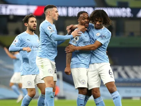 Sonríe Pep: en la vuelta de Agüero a las canchas, el City le ganó 1 a 0 al Arsenal