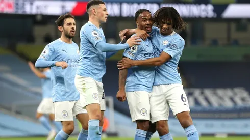 Sonríe Pep: en la vuelta de Agüero a las canchas, el City le ganó 1 a 0 al Arsenal