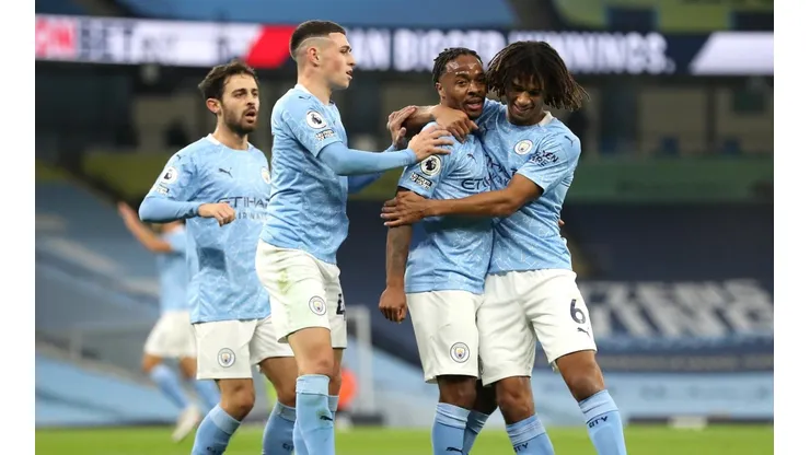 Sonríe Pep: en la vuelta de Agüero a las canchas, el City le ganó 1 a 0 al Arsenal