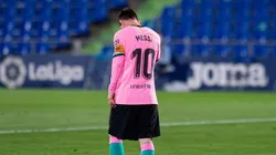 En Barcelona no cambió nada: jugó mal y perdió contra Getafe