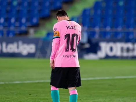 En Barcelona no cambió nada: jugó mal y perdió contra Getafe