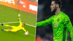 Era gol en todos lados pero lo evitó De Gea.
