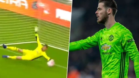 Era gol en todos lados pero lo evitó De Gea.
