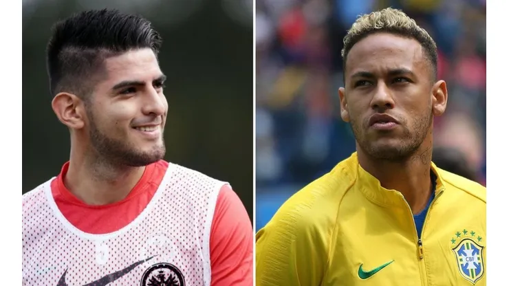 Todo empezó por la declaraciones de Carlos Zambrano sobre Neymar.