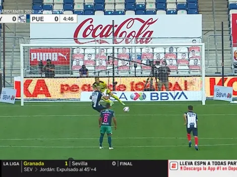 Nico Sánchez adelanta rápidamente a Monterrey frente a Puebla