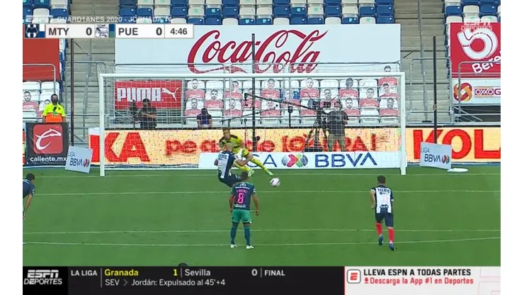 Nicolás Sánchez anotó el 1-0.