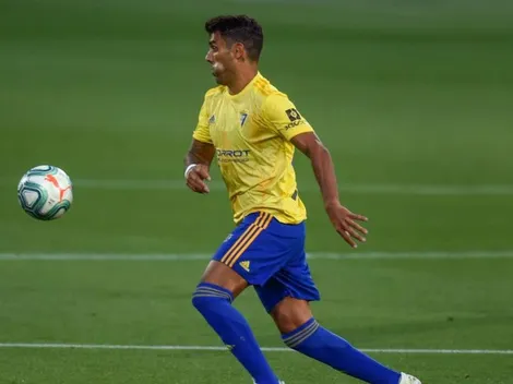 Augusto Fernández le dedicó el triunfo ante Real Madrid a su padre, fallecido hace días