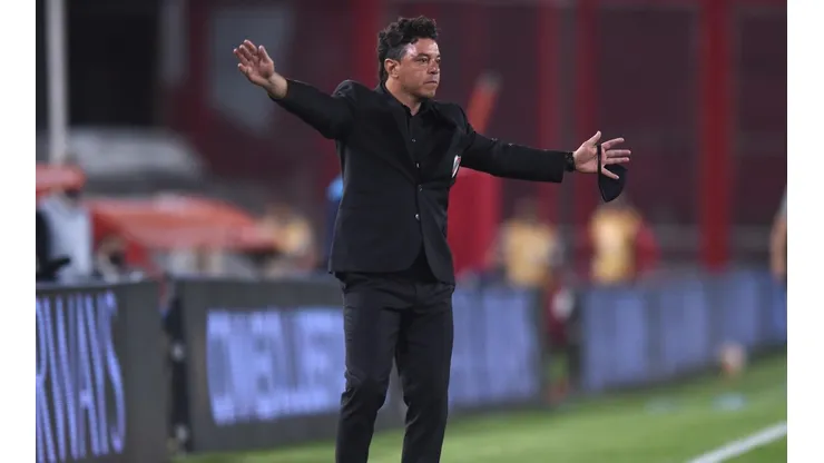 Marcelo Gallardo, director técnico de River.