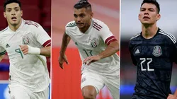 El Tri ilusiona: Raúl, Tecatito y Chucky, en su mejor momento