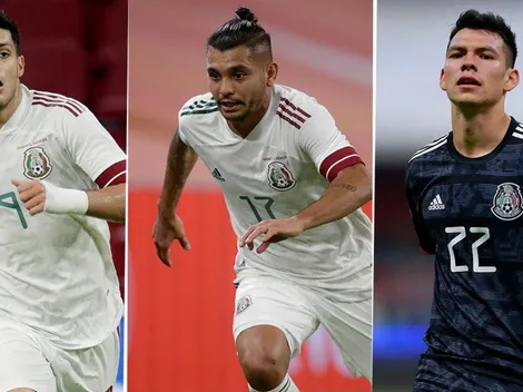 El Tri ilusiona: Raúl, Tecatito y Chucky, en su mejor momento