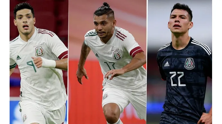 El Tri ilusiona: Raúl, Tecatito y Chucky, en su mejor momento