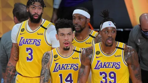 Los Lakers tuvieron a un lesionado todas las finales