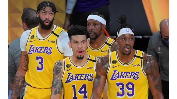Los Lakers tuvieron a un lesionado todas las finales