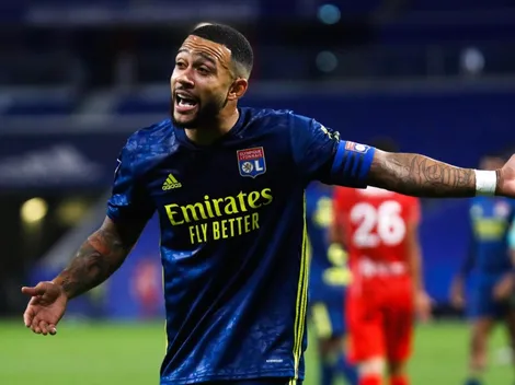 Depay rompió el silencio: "Es cierto que tenía intereses"