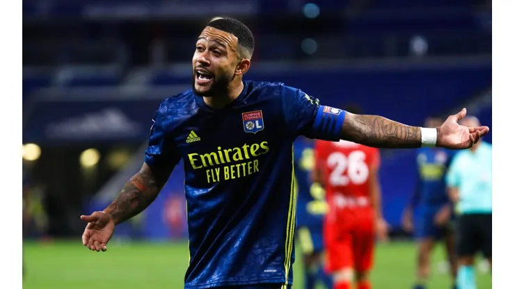 Depay rompió el silencio: "Es cierto que tenía intereses"