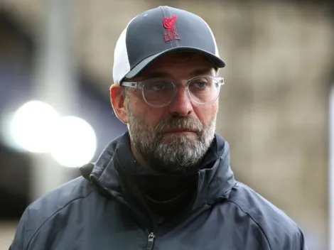 Klopp explotó luego del empate del Liverpool contra Everton