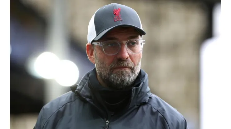 Klopp explotó luego del empate del Liverpool contra Everton