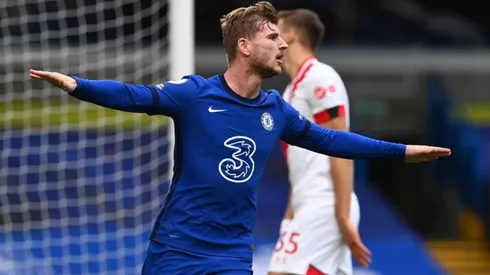 Uno más lindo que el otro: Timo Werner se destapó y firmó un doblete de ensueño