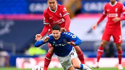 Qué clásico: Everton y Liverpool se sacaron chispas en el derbi de Merseyside