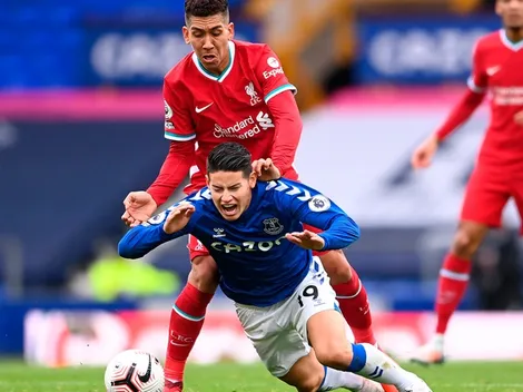 Qué clásico: Everton y Liverpool se sacaron chispas en el derbi de Merseyside