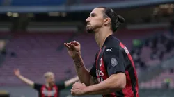Ibrahimovic es Dios: le ganó al COVID-19, hizo dos goles y venció al Inter