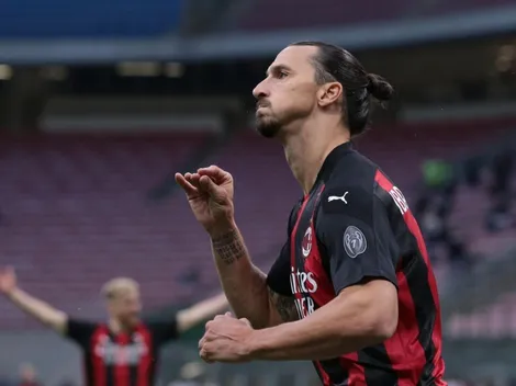 Ibrahimovic es Dios: le ganó al COVID-19, hizo dos goles y venció al Inter