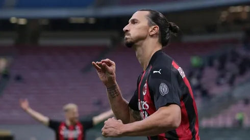 Ibrahimovic es Dios: le ganó al COVID-19, hizo dos goles y venció al Inter