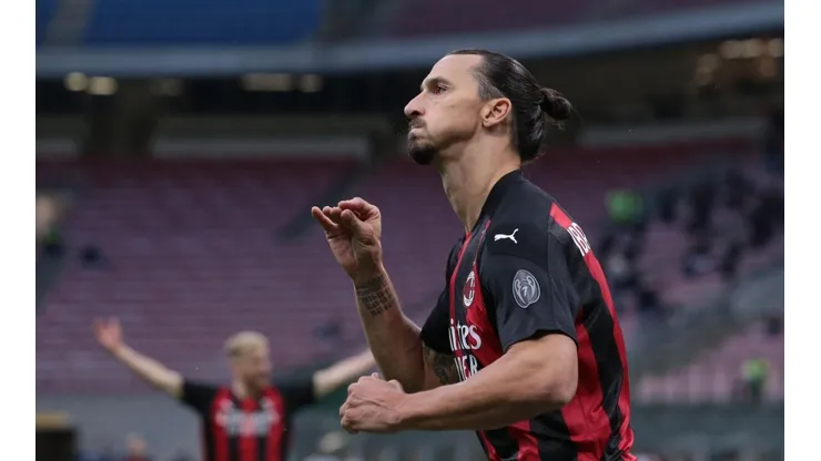 Ibrahimovic es Dios: le ganó al COVID-19, hizo dos goles y venció al Inter
