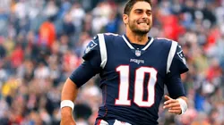 Garoppolo jugará por primera vez como rival en Gillette Stadium