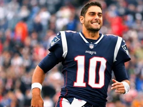 Jimmy Garoppolo enfrentará por primera vez en su historia a New England Patriots