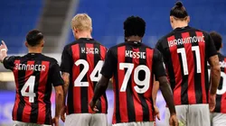 Intratable: Zlatan volvió a castigar al Inter y firmó su doblete en el Derbi de Milán