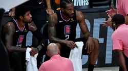 Kawhi Leonard, en la polémica de los Clippers