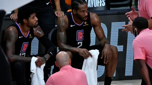 Kawhi Leonard, en la polémica de los Clippers
