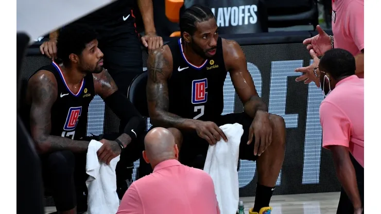 Kawhi Leonard, en la polémica de los Clippers