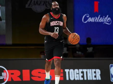 James Harden presenta el nuevo escudo de Houston Dynamo para 2021