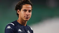Diego Lainez, en Real Betis