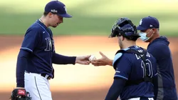 Blake Snell, pitcher de los Rays