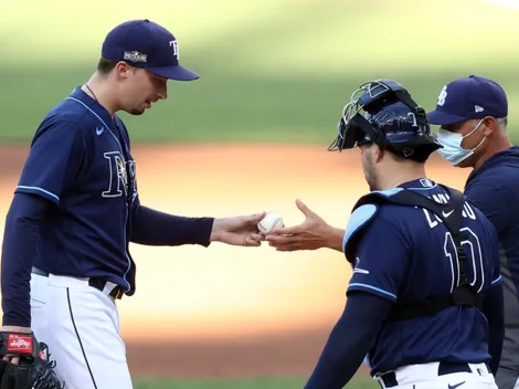 El error de lo Rays que les dejó servido el paso a los Astros a la Serie Mundial