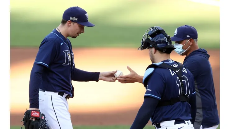 Blake Snell, pitcher de los Rays