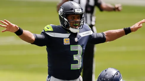 Russell Wilson, quarterback de los Seahawks