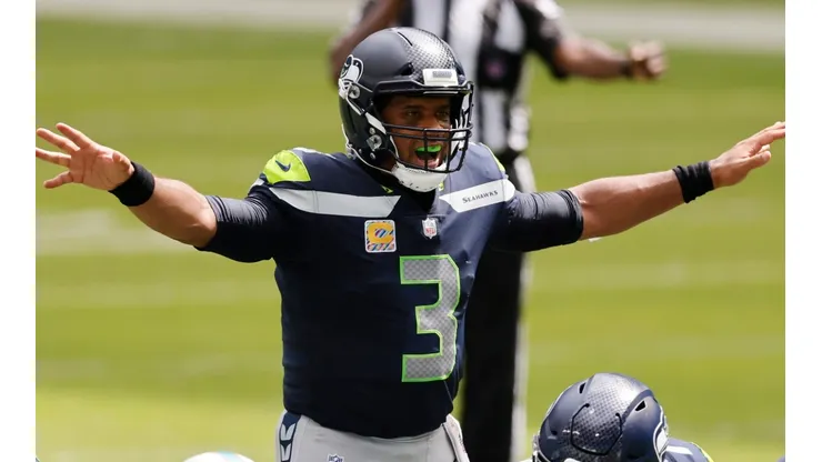 Russell Wilson, quarterback de los Seahawks
