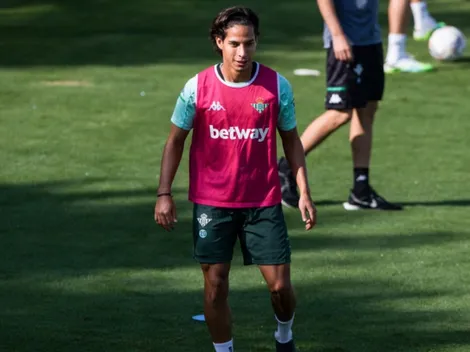 En Betis no pierden la confianza en Diego Lainez