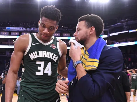 Los Warriors siguen con la mejor oferta para ir por Antetokounmpo
