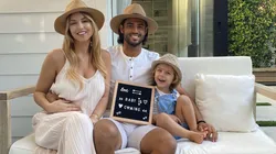 Carlos Vela fue padrea de una niña.