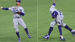 Mookie Betts, jardinero de los Dodgers