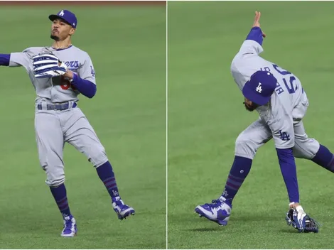 De otro planeta: la atrapada de Betts que mantiene con vida a los Dodgers