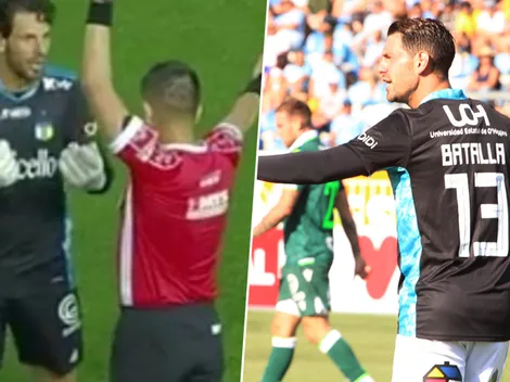 Video: blooper fatal de Batalla que derivó en la derrota de su equipo