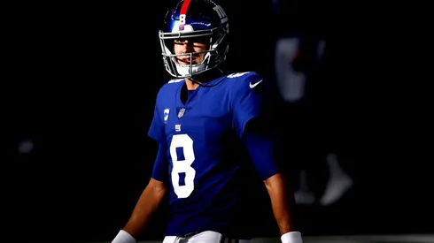 New York Giants vs. Washington Football Team juegan por la semana 6 de la NFL 2020 (Getty Images).