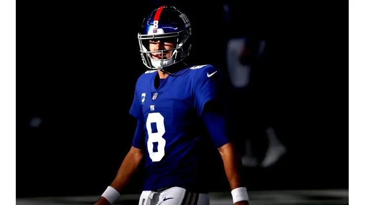 New York Giants vs. Washington Football Team juegan por la semana 6 de la NFL 2020 (Getty Images).