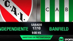 Independiente vs. Banfield